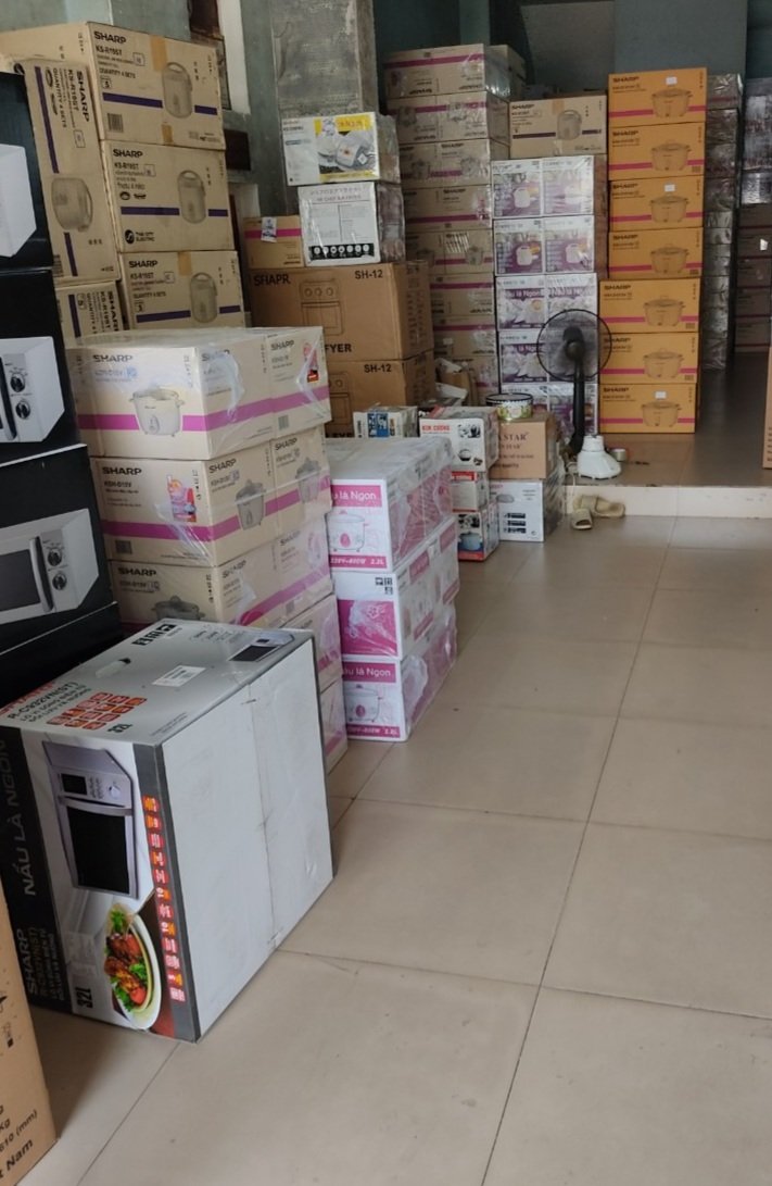Nồi cơm điện Sharp 1.8 lít KS-181TJV - BH 1Năm