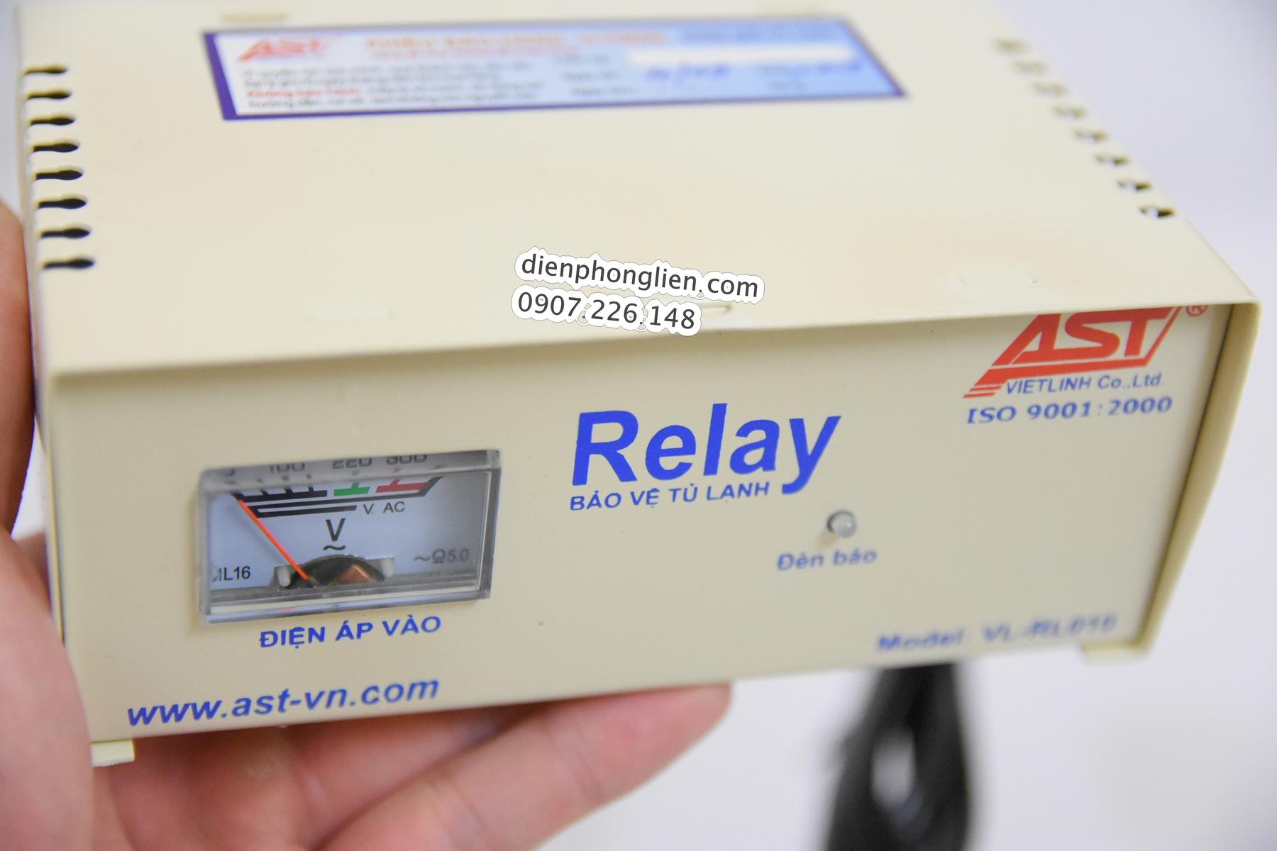 Relay Bảo Vệ Tủ Lạnh Chất Lượng AST - Baron