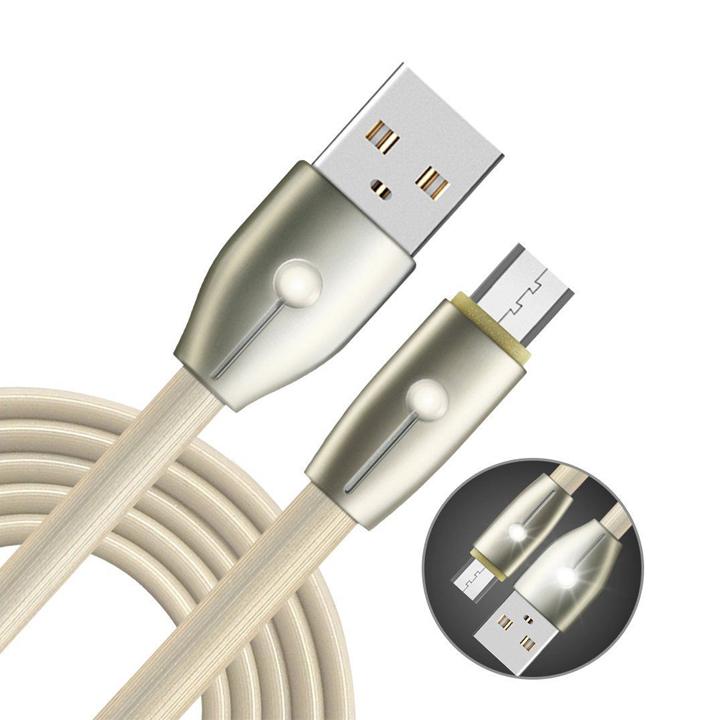 Cáp sạc thông minh Remax RC-043M cổng MicroUSB
