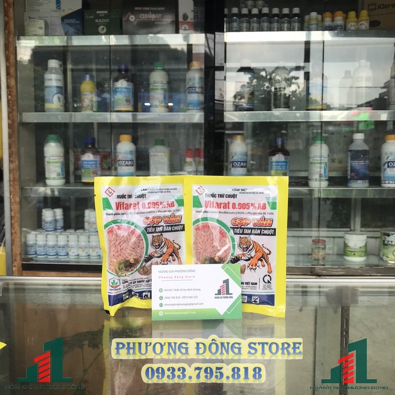 Thuốc Diệt Chuột dạng lúa VIFARAT - 50g