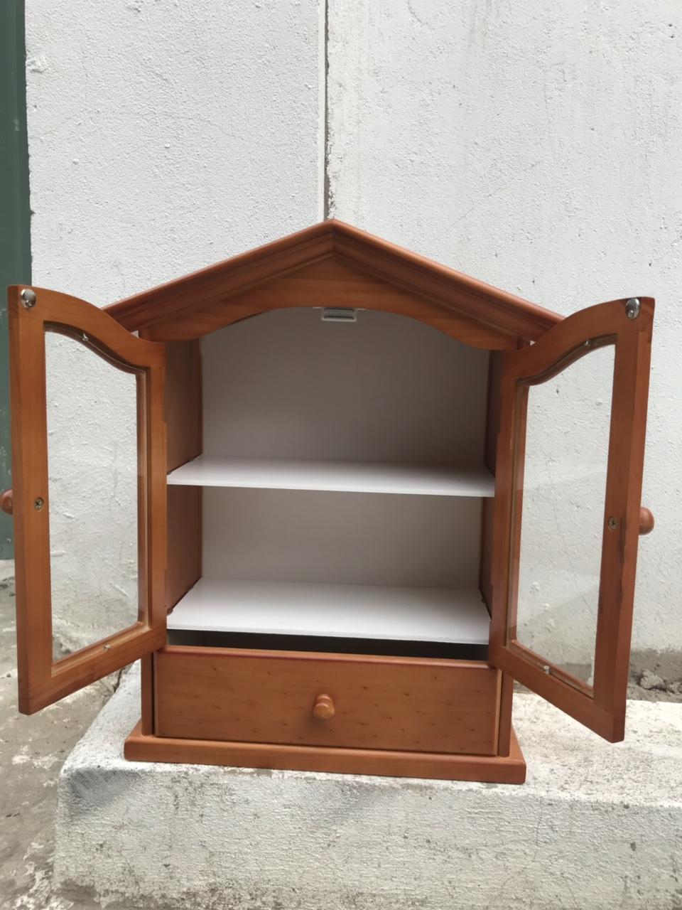 [HCM]Tủ y tế gia đình màu vàng