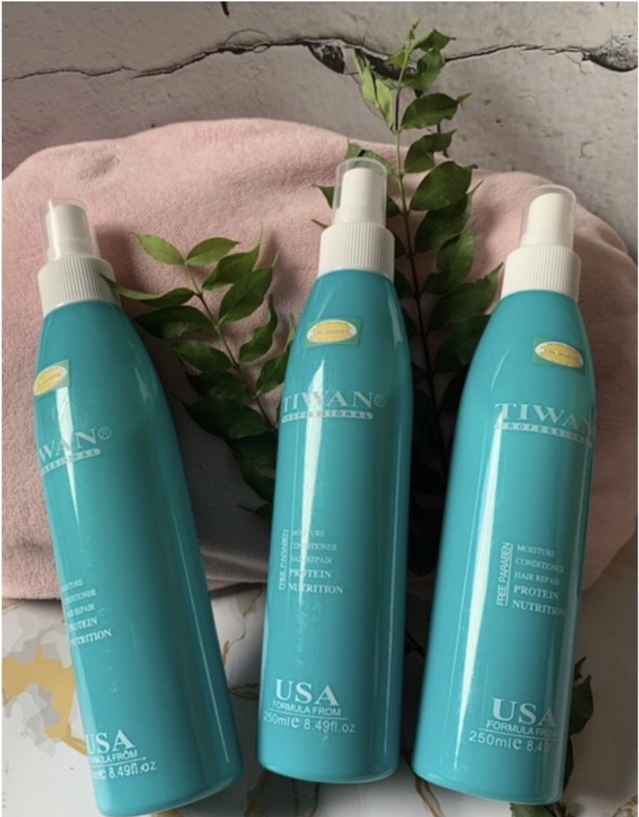 SỮA DƯỠNG TÓC TIWAN 250ML  chai xanh
