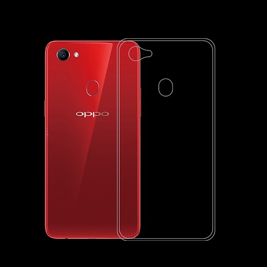 Ốp lưng dẻo trong cho Oppo F7 (Loại đẹp, chống bẩn)