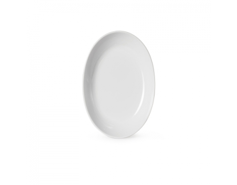 Dĩa Nhựa Melamine Màu Trắng