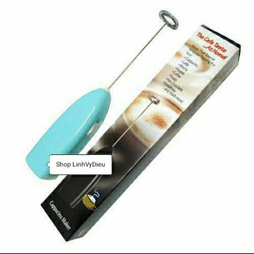 [HCM]Cây khuấy caphe tạo bọt