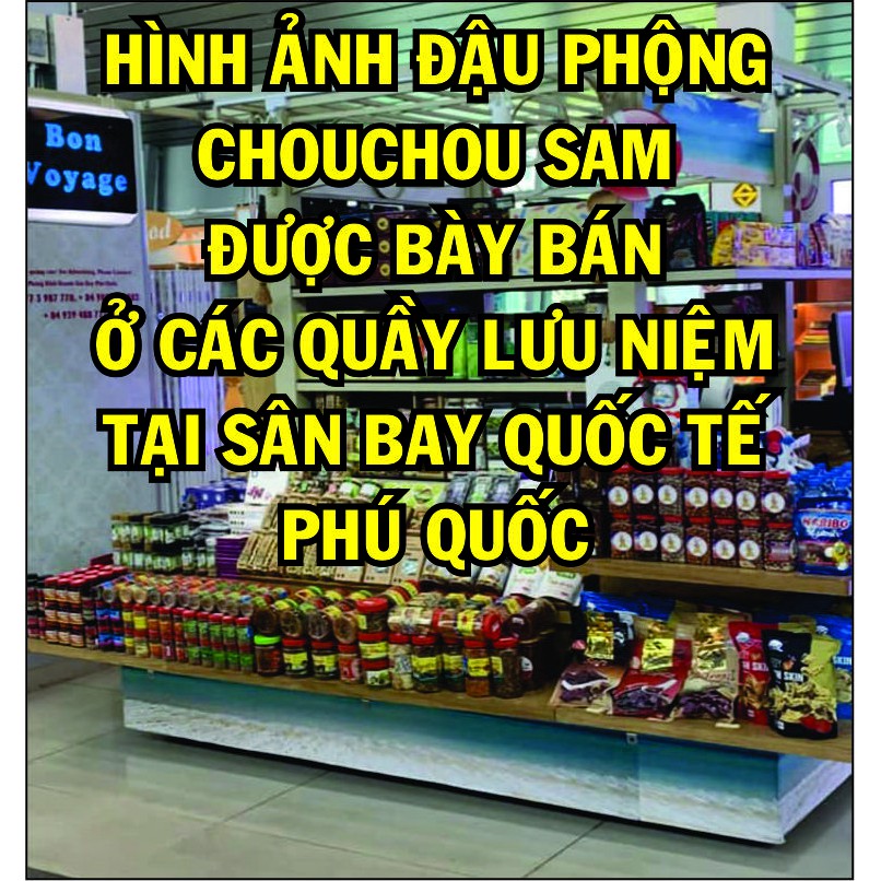 đậu phộng CHOUCHOU PQ vị BBQ 100g