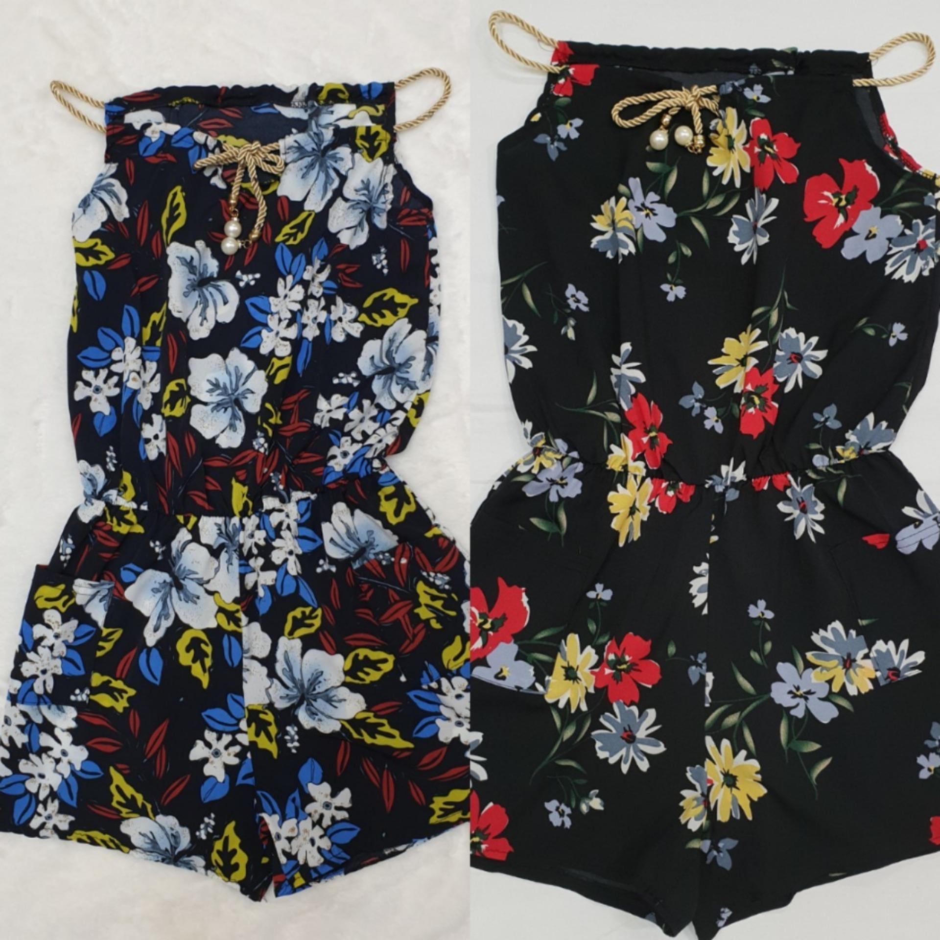 Bộ Jumpsuit Có Túi