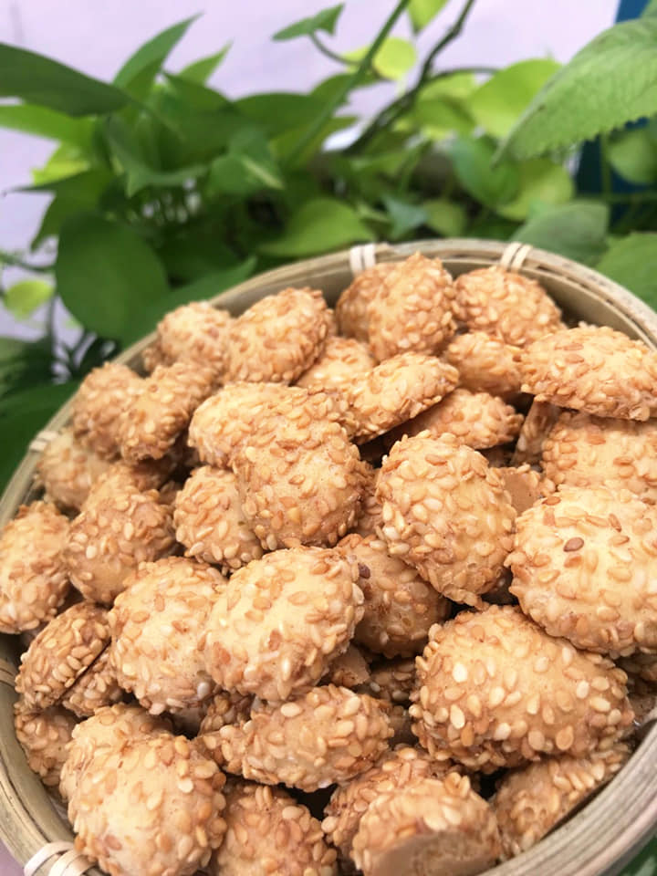 Bánh Nhện Mè - Siêu Ngon - 500G
