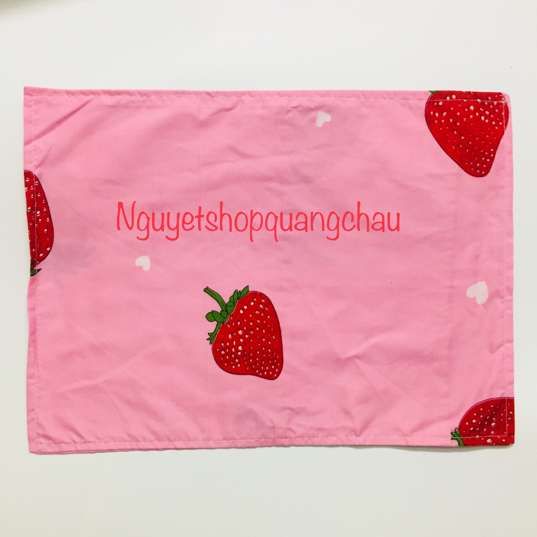 Vỏ gối nằm cho bé kích thước 25x40cm