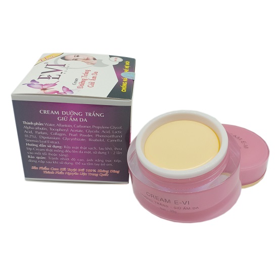 [FREESHIP + MGG] Kem EVI Dưỡng Trắng - Giữ Ẩm Da (30g)