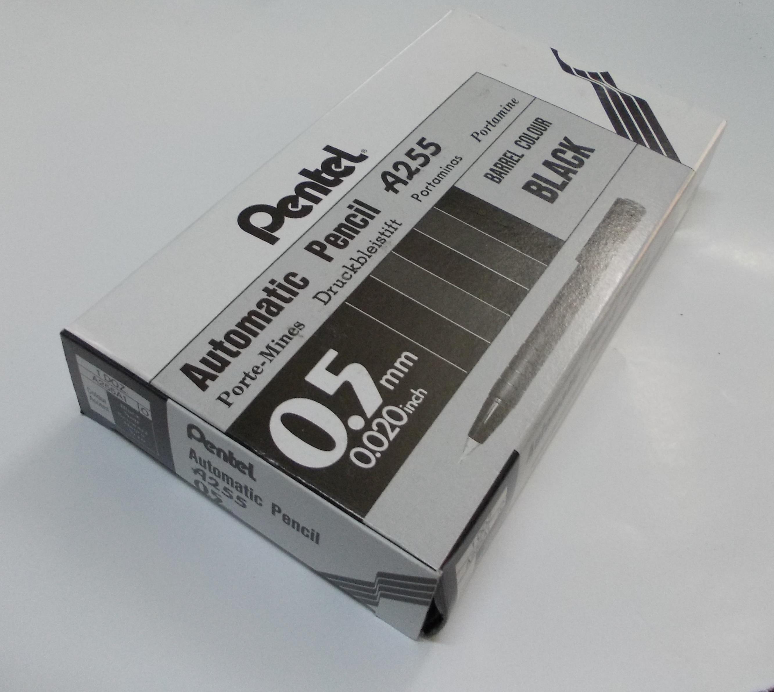 Bút chì bấm Pentel A255 Pencil 0.5mm