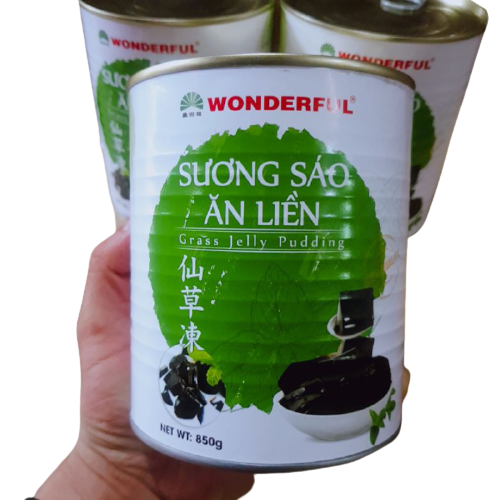 [HCM]Sương Sáo Hộp Wonderful