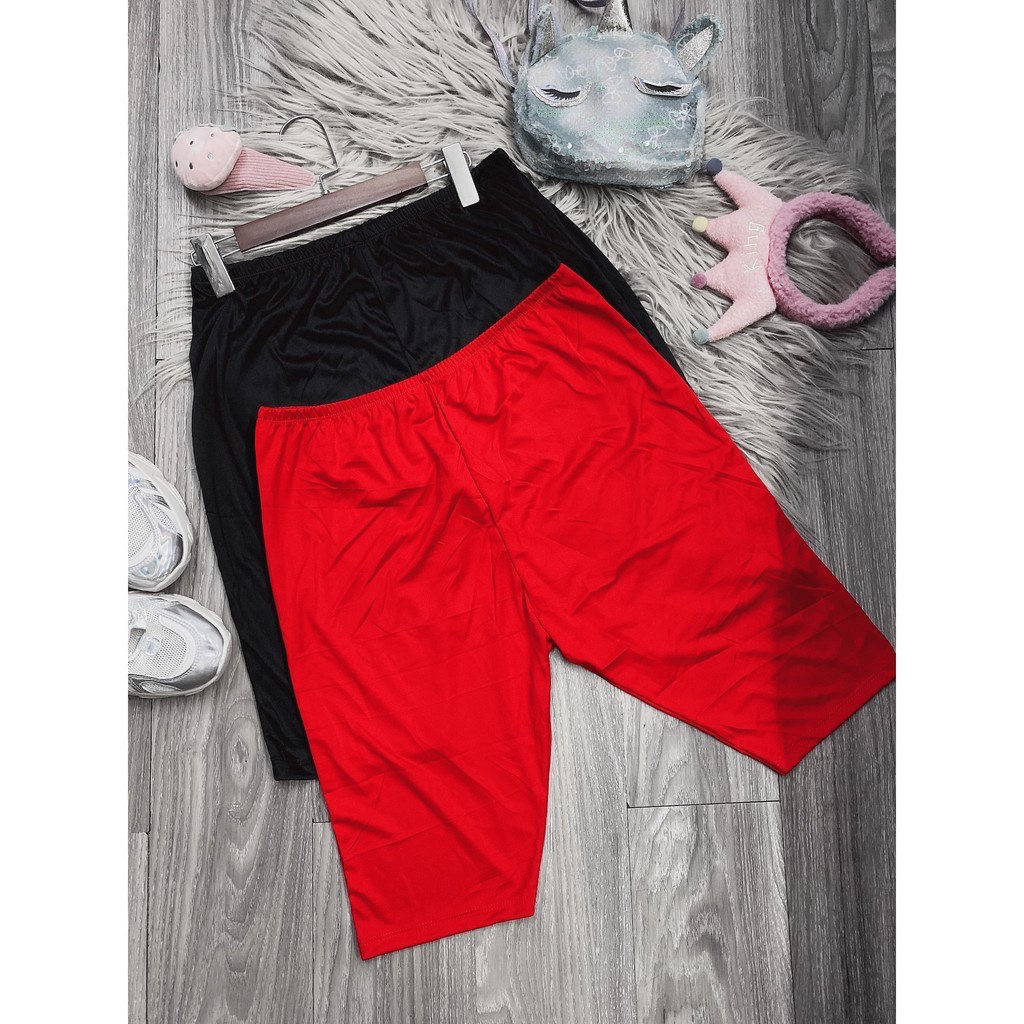 [HCM]quần ngố legging bigsize siêu co giãn