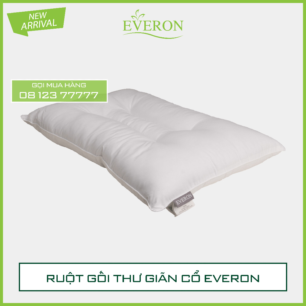 RUỘT GỐI THƯ GIÃN CỔ MICRO RELAX EVERON - HÀNG CHÍNH HÃNG