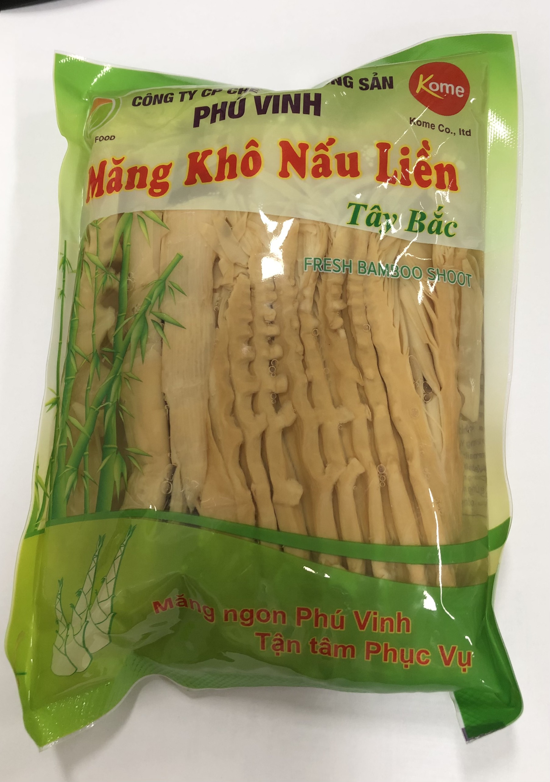 Măng Khô Nấu Liền (gói 300g)