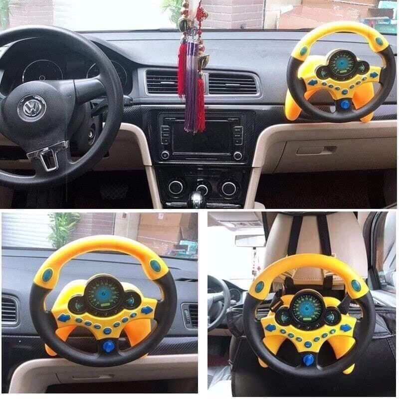 Vô lăng đồ chơi cho bé