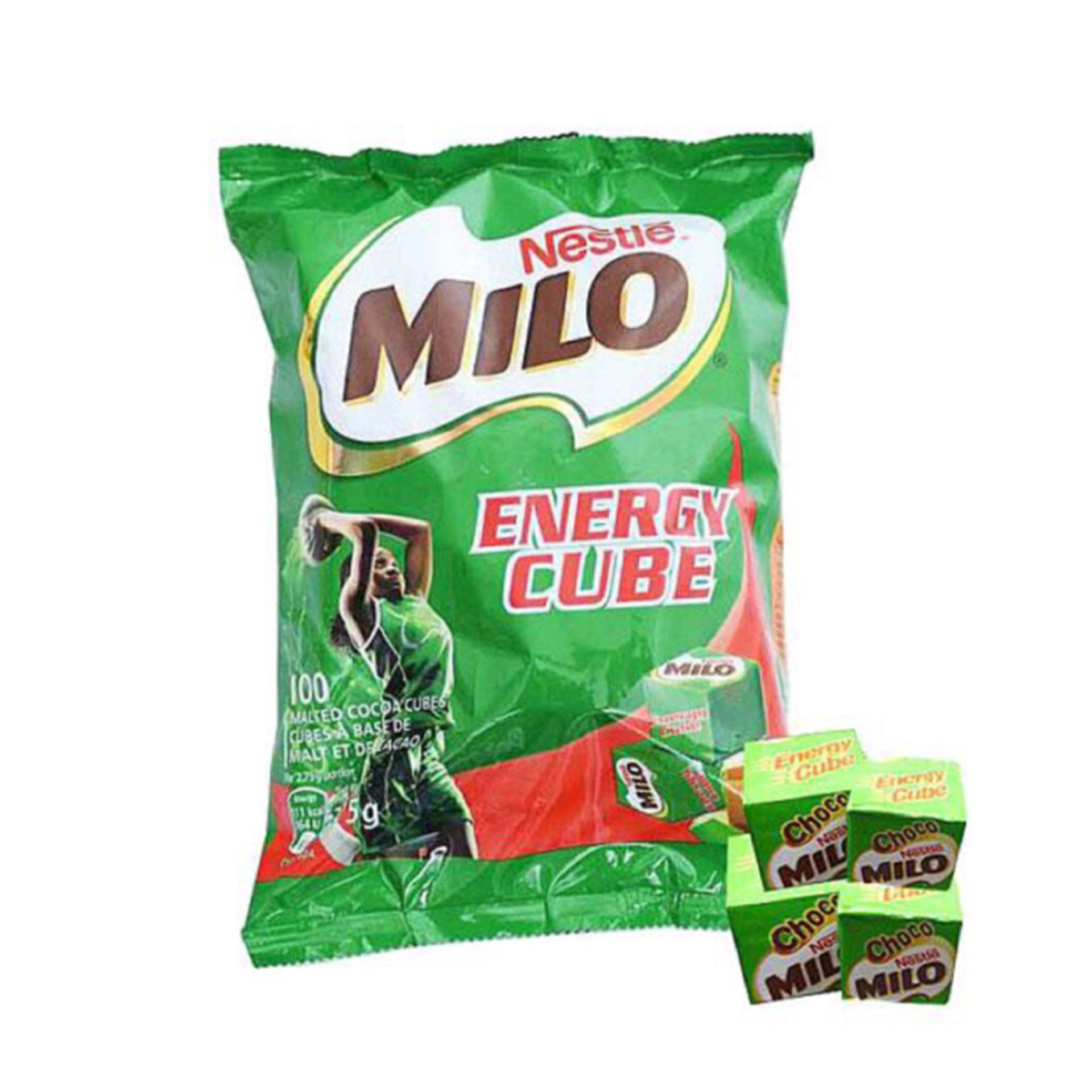 KẸO MILO VIÊN CUBE THÁI LAN (NCFOODVN)