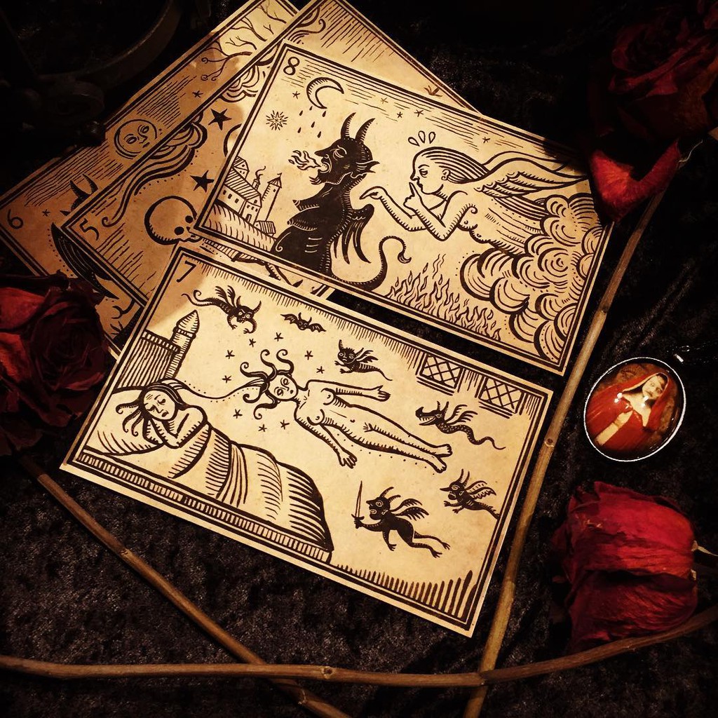 Bài Oracle of Black Enchantment