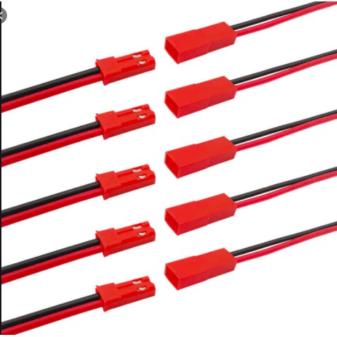 1cặp cáp jst 2p