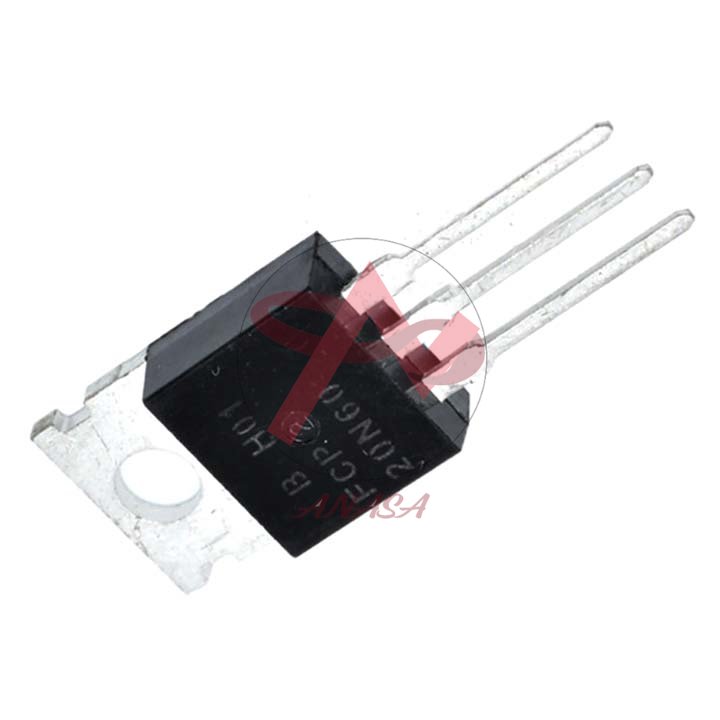 Mosfet 20N60 TO-220 600V 20A (Kênh N)