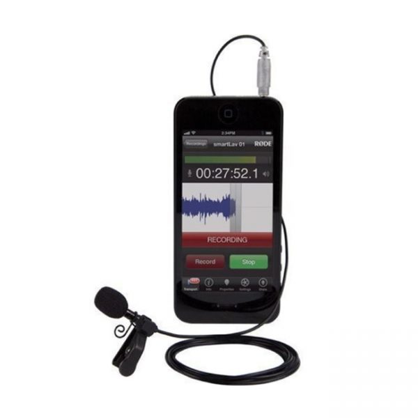 Mic thu âm Rode smartLav+