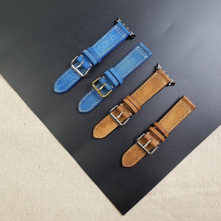 Dây đồng hồ Apple Watch nhuộm thủ công