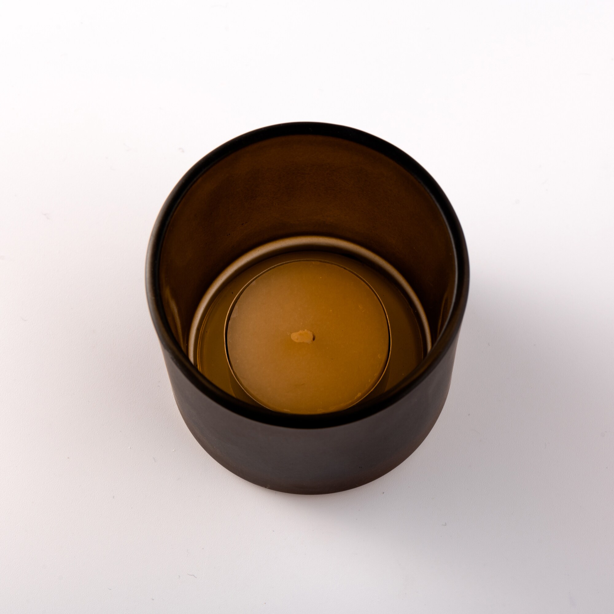 MUJI CỐC ĐỰNG NẾN THỦY TINH