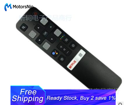 Tv remote control for tcl 4k voice lcd tv rc802v fmr1 55p8s 55ep680 replacement remote control