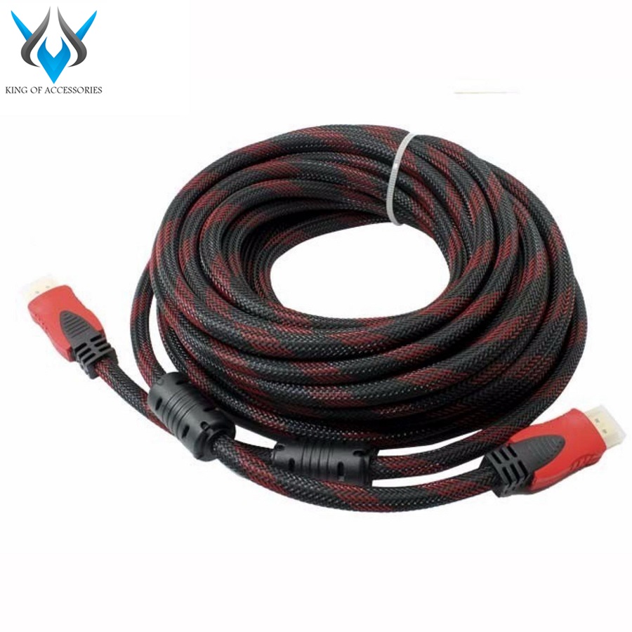 Cáp HDMI YH-18 dài 10m OEM (Đen) - Nhất Tín Computer