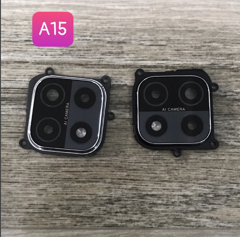 Kính camera Oppo A15 /A15s ( kính +vành)