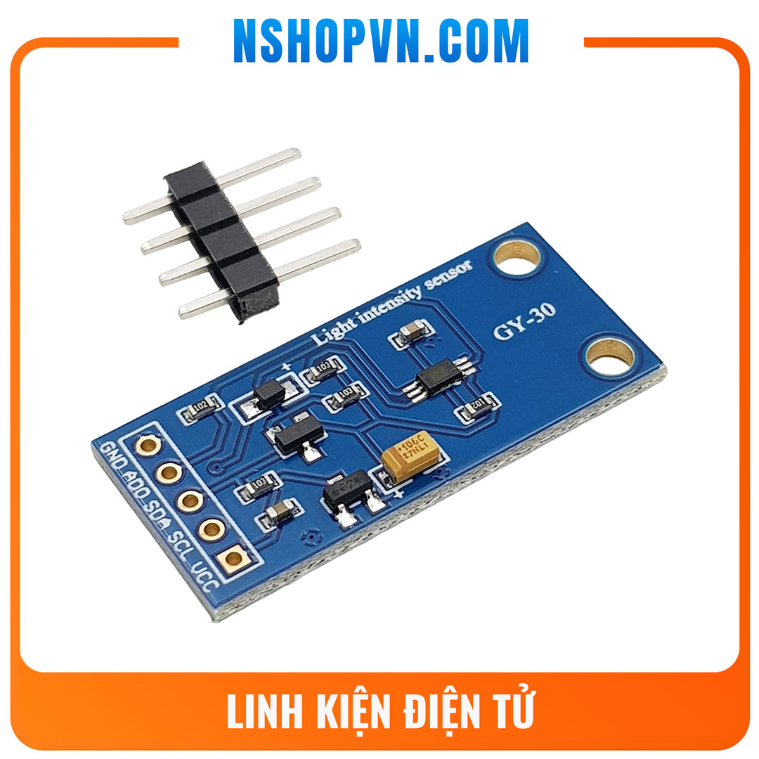 Cảm Biến Cường Độ Ánh Sáng Lux BH1750