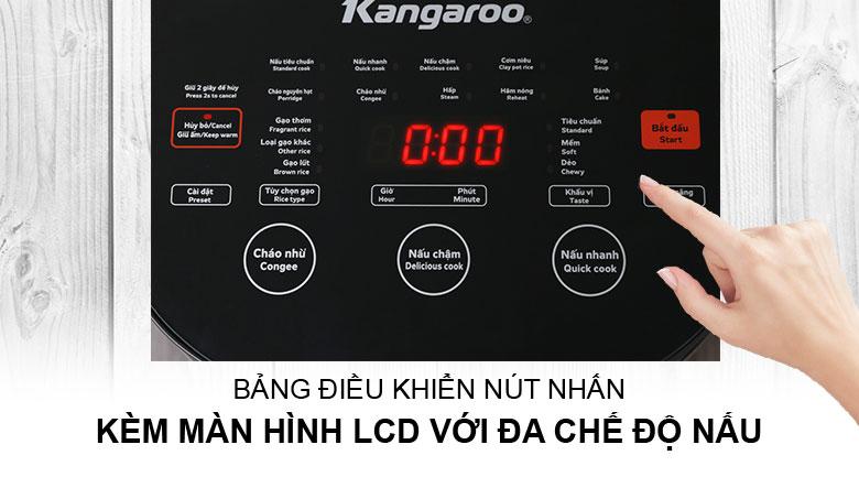 Nồi cơm điện cao tần Kangaroo 1.8 lít KG599N