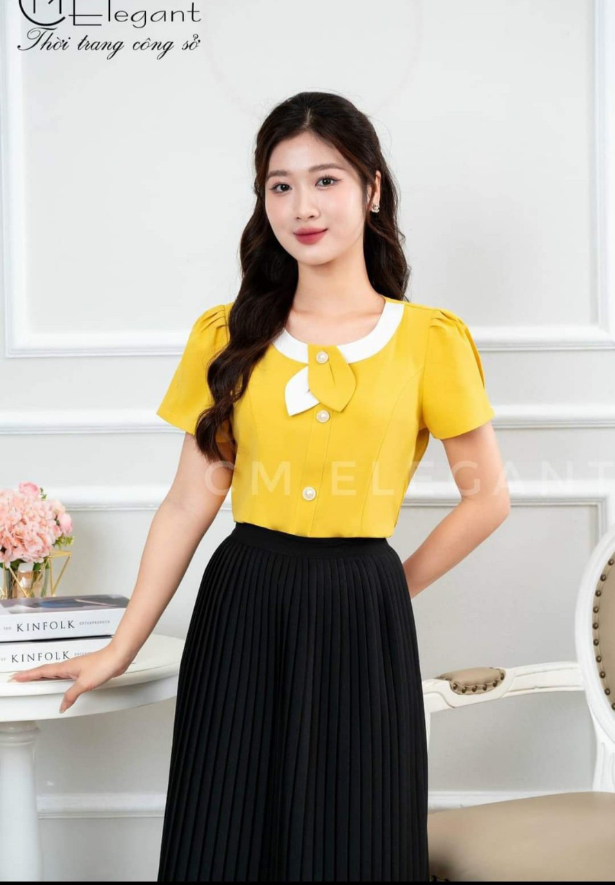 ÁO KIỂU CÔNG SỞ