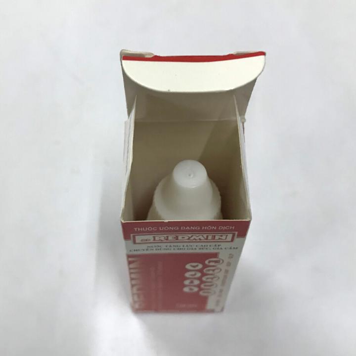 Thuốc tăng lực gà đá REDMIN [10 ml]