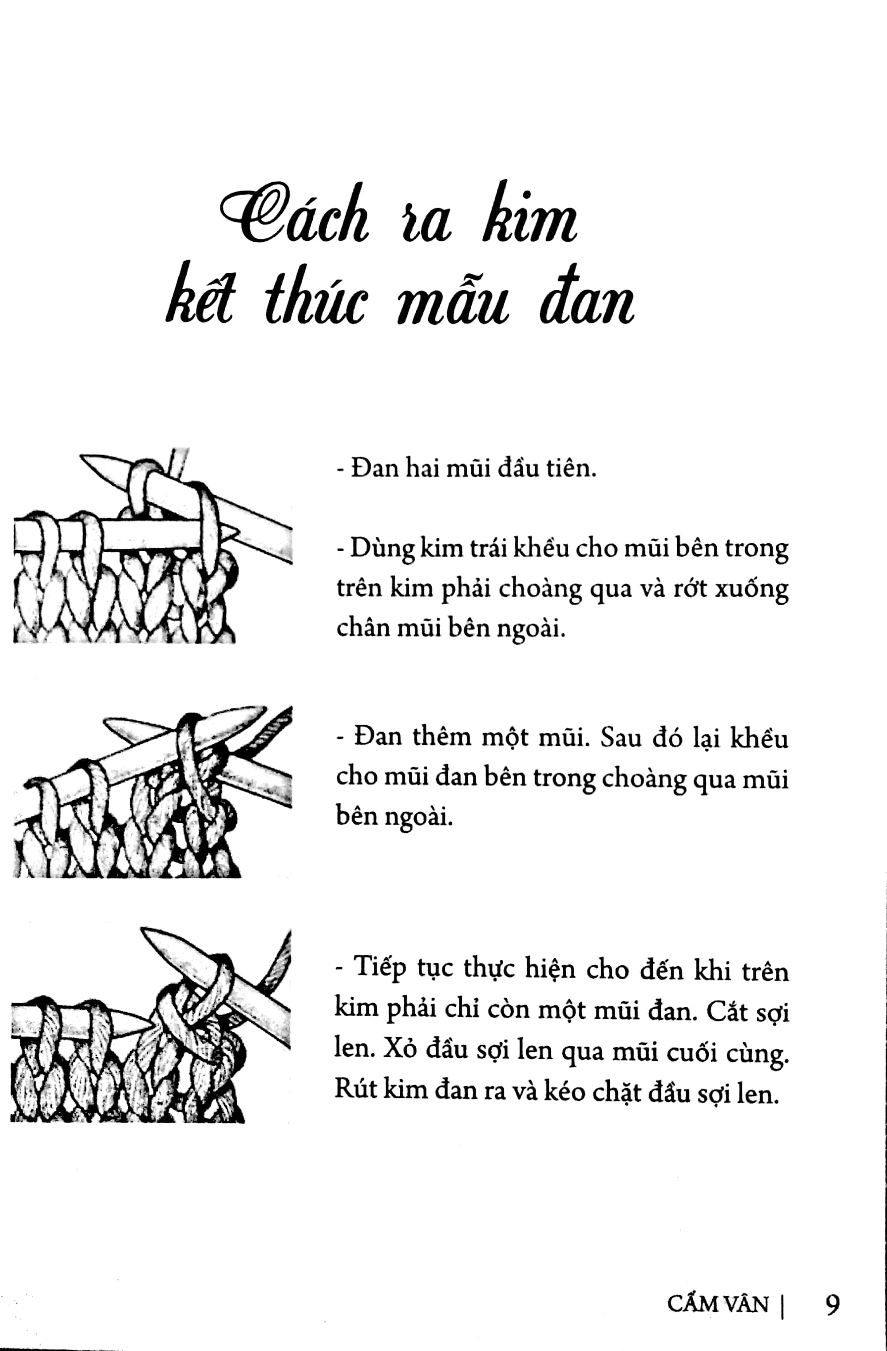 Sách Fahasa - Kỹ Thuật Đan Len Sợi – 480 Mẫu Đan Đẹp