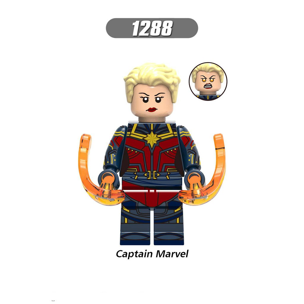 Mini Siêu Anh Hùng Thor War Machine Captian Pepper X0261 - Mini