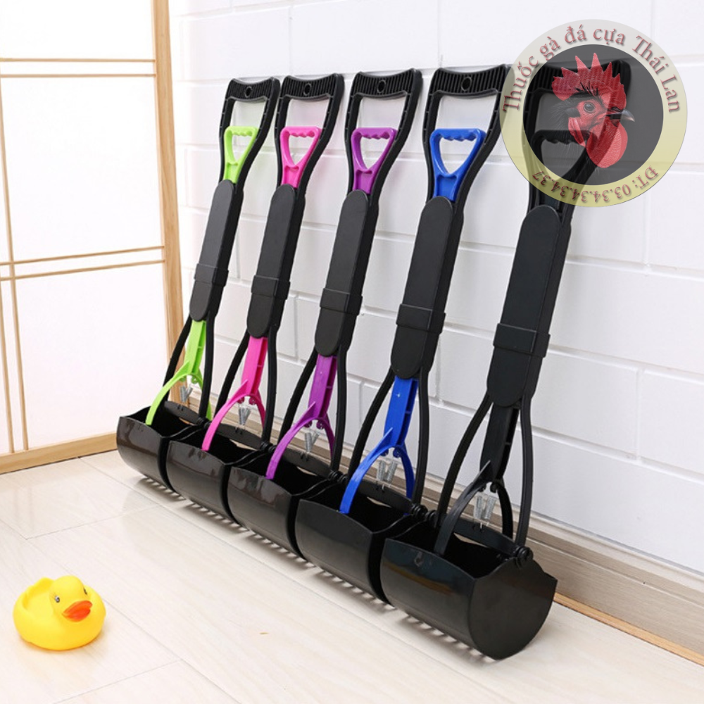 [HCM]DỤNG CỤ HỐT PHÂN ( dành cho chó mèo ) tiện lợi (kích thướt dài 60cm)