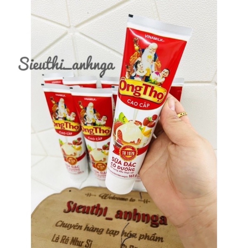 Sữa Đặc Có Đường Ông Thọ Tuýp 165G