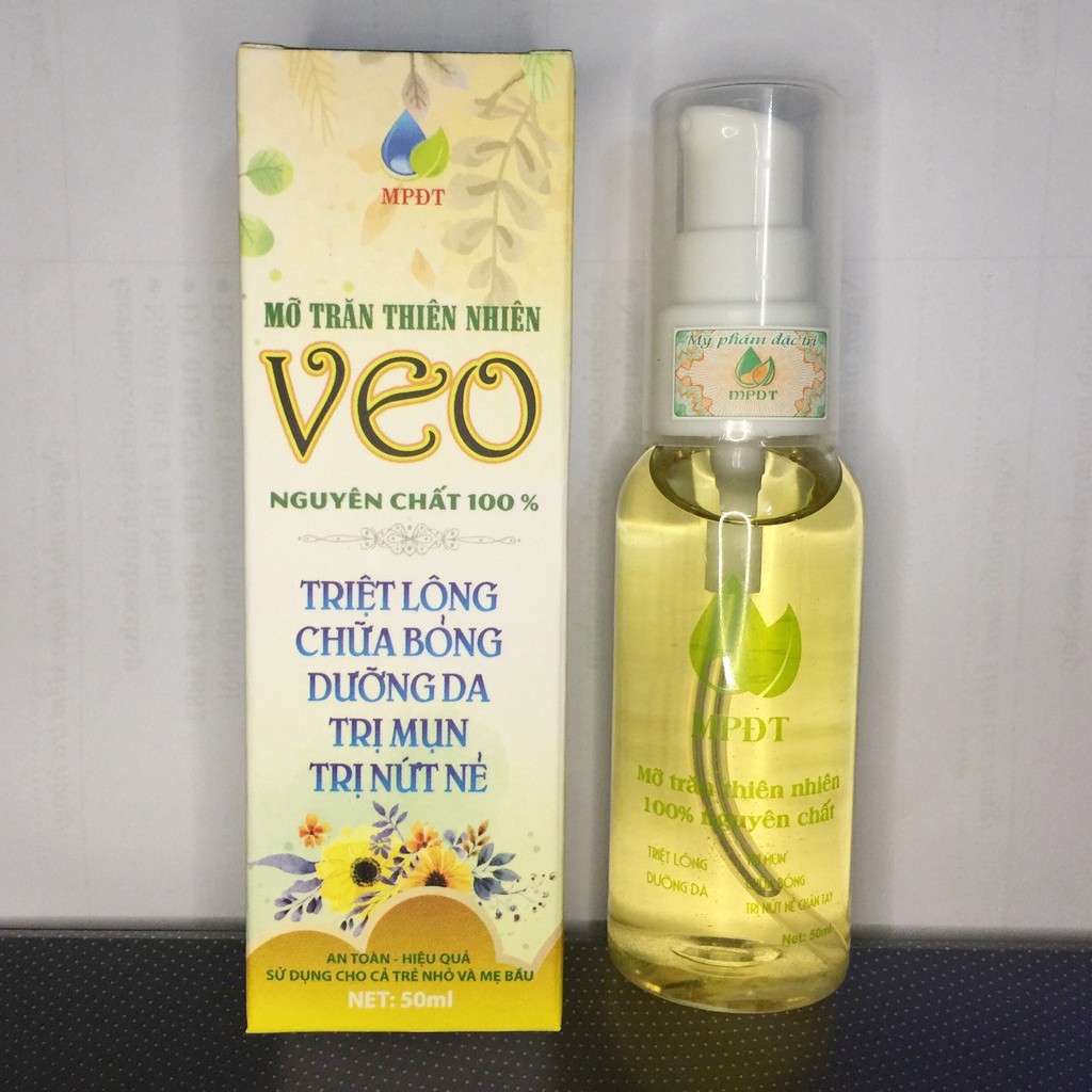 Tinh Chất Mỡ Trăn Veo 50ml Chuẩn Hàng Ngân Bình