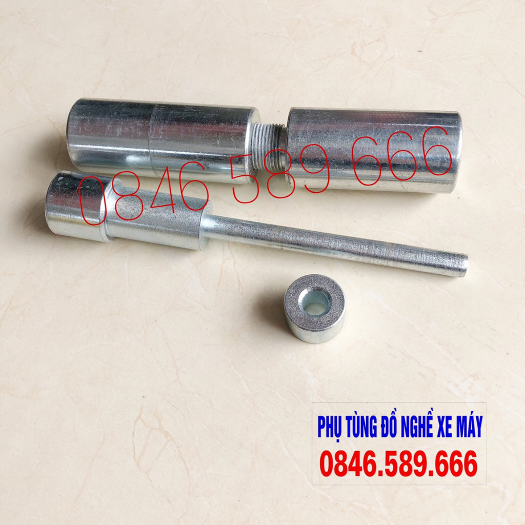 Vam Đóng Bạc Càng Cảo Bạc Gấp Xe Máy