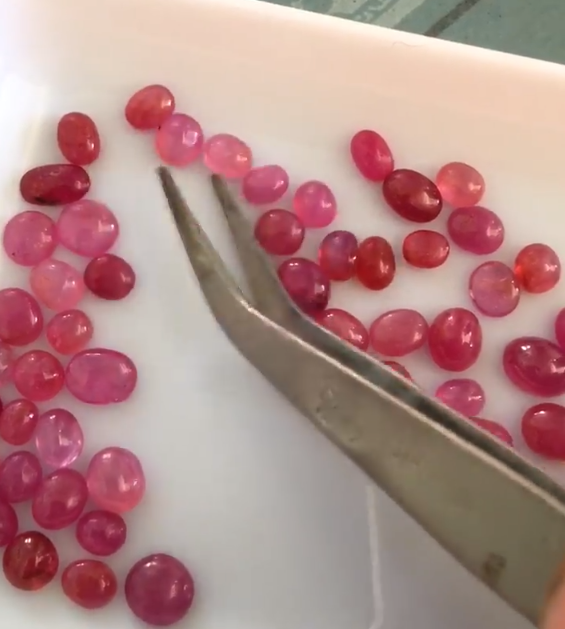 Tổng hợp các loại đá Ruby