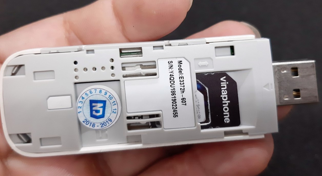 USB 4G Huawei E3372 chuyên dụng đổi IP
