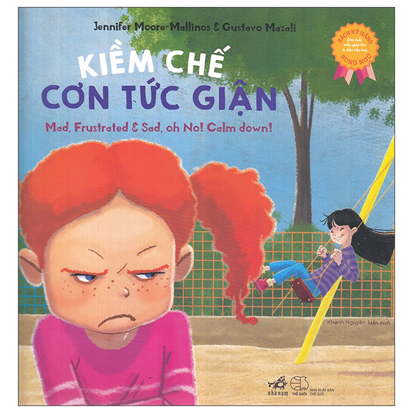 Fahasa - sách kỹ năng song ngữ - kiềm chế cơn tức giận