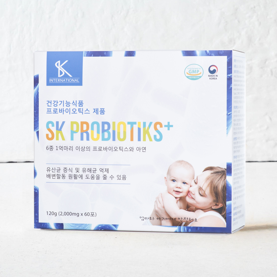 THỰC PHẨM BẢO VỆ SỨC KHỎE SK PROBIOTIKS+