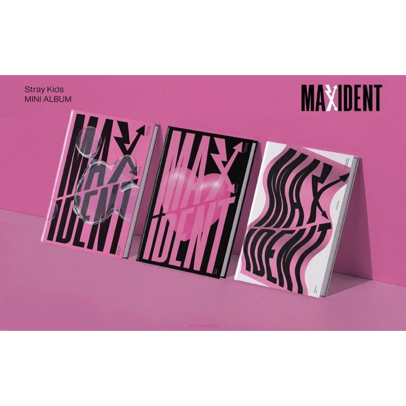 Stray Kids - Mini Album [MAXIDENT] cửa hàng kpop