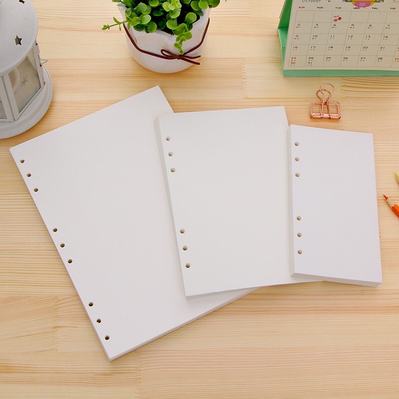 Giấy Refill, giấy sổ còng, giấy Binder DOT-GIRD-LINE