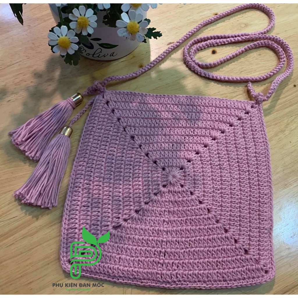 Sợi Amigo Craft yarn 100% Cotton (cuộn 100gr)