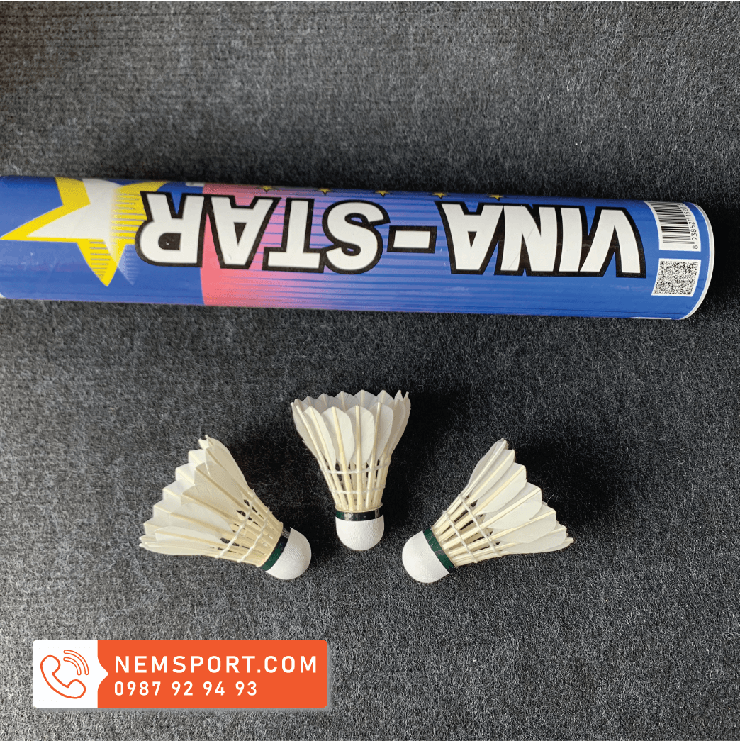 Quả Cầu Lông Vina Star ( Lốc 12 quả )
