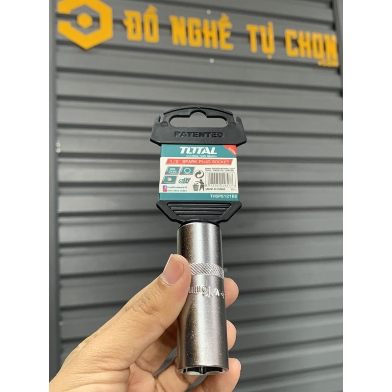 Đầu tuýp lục giác 1/2 inch Total