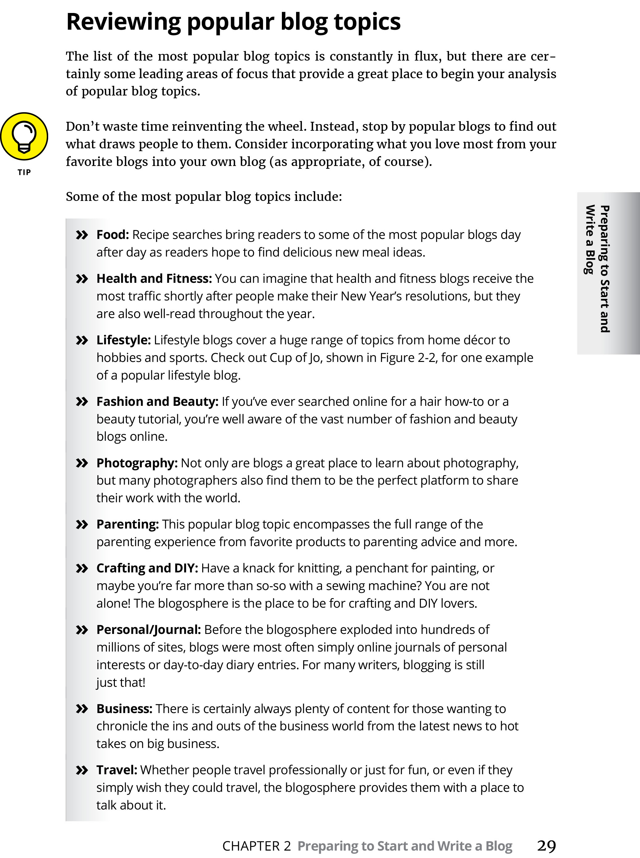 Blogging All-in-One For Dummies